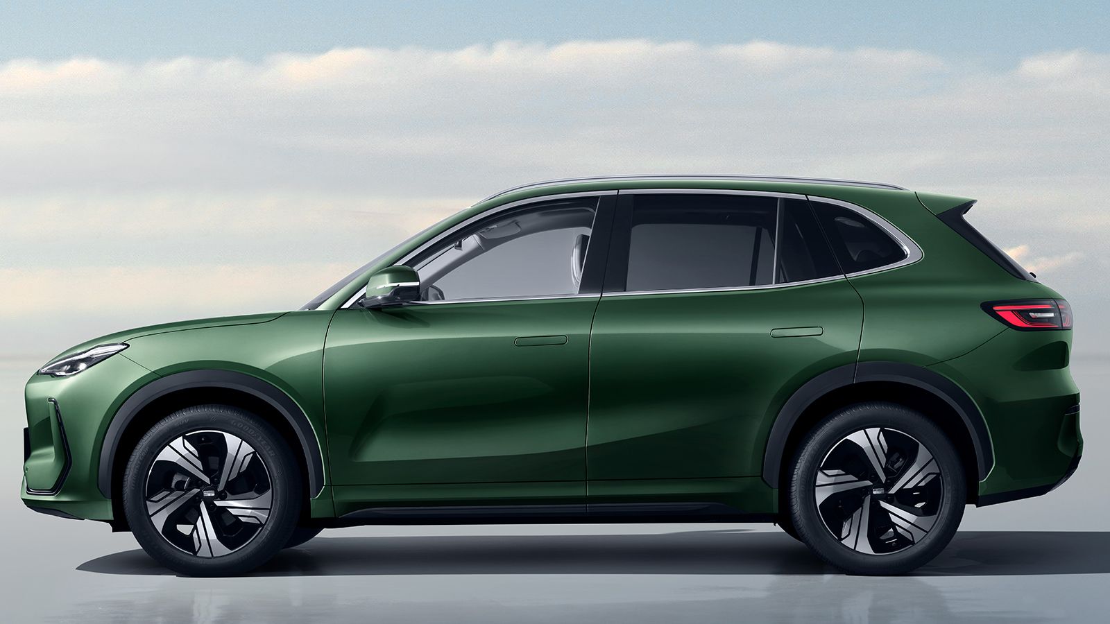 Ντεμπούτο για το νέο Geely EX5 Ultra με έξτρα αυτονομία 